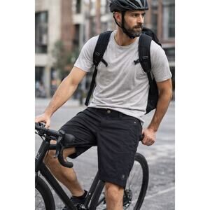 Chrome Industries Folsom Shorts Size 32 Cycling Bike Stretch Outdoors